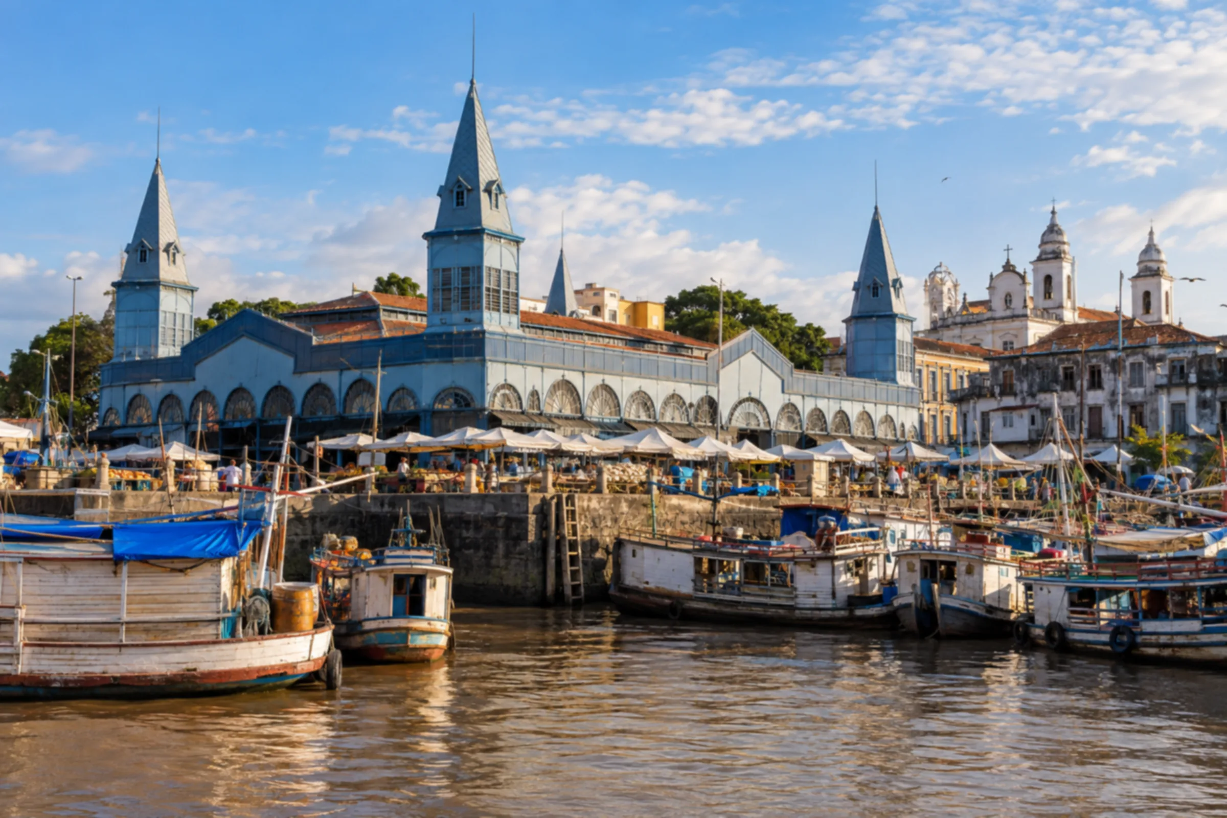 Belém and the Guajará Islands