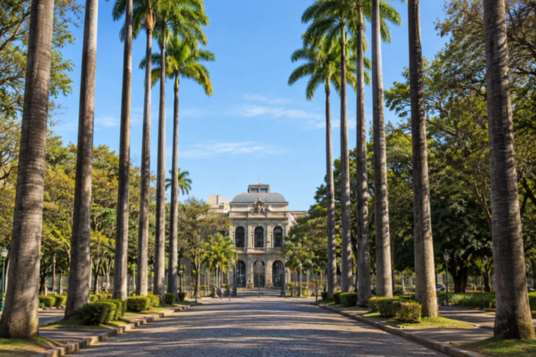 Praça da Liberdade, Belo Horizonte (MG)