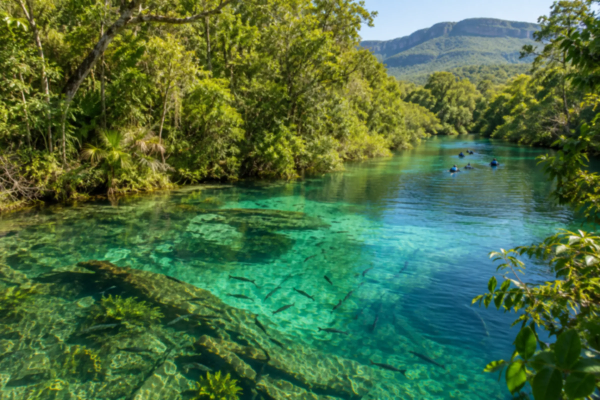 Bonito and Serra da Bodoquena