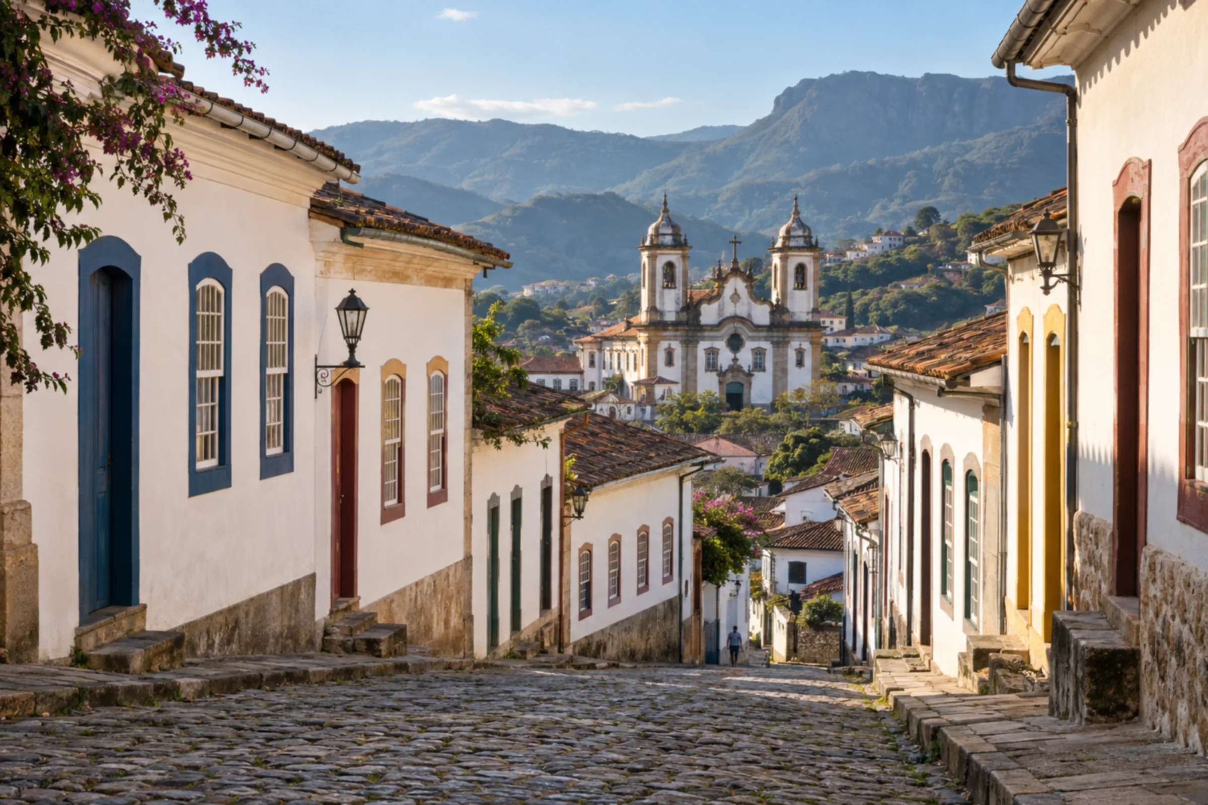 Ciudades Históricas de Minas Gerais (Estrada Real)