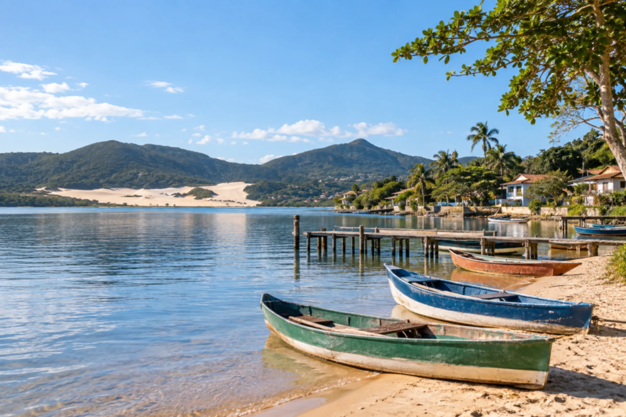 Florianópolis e Isla de Santa Catarina