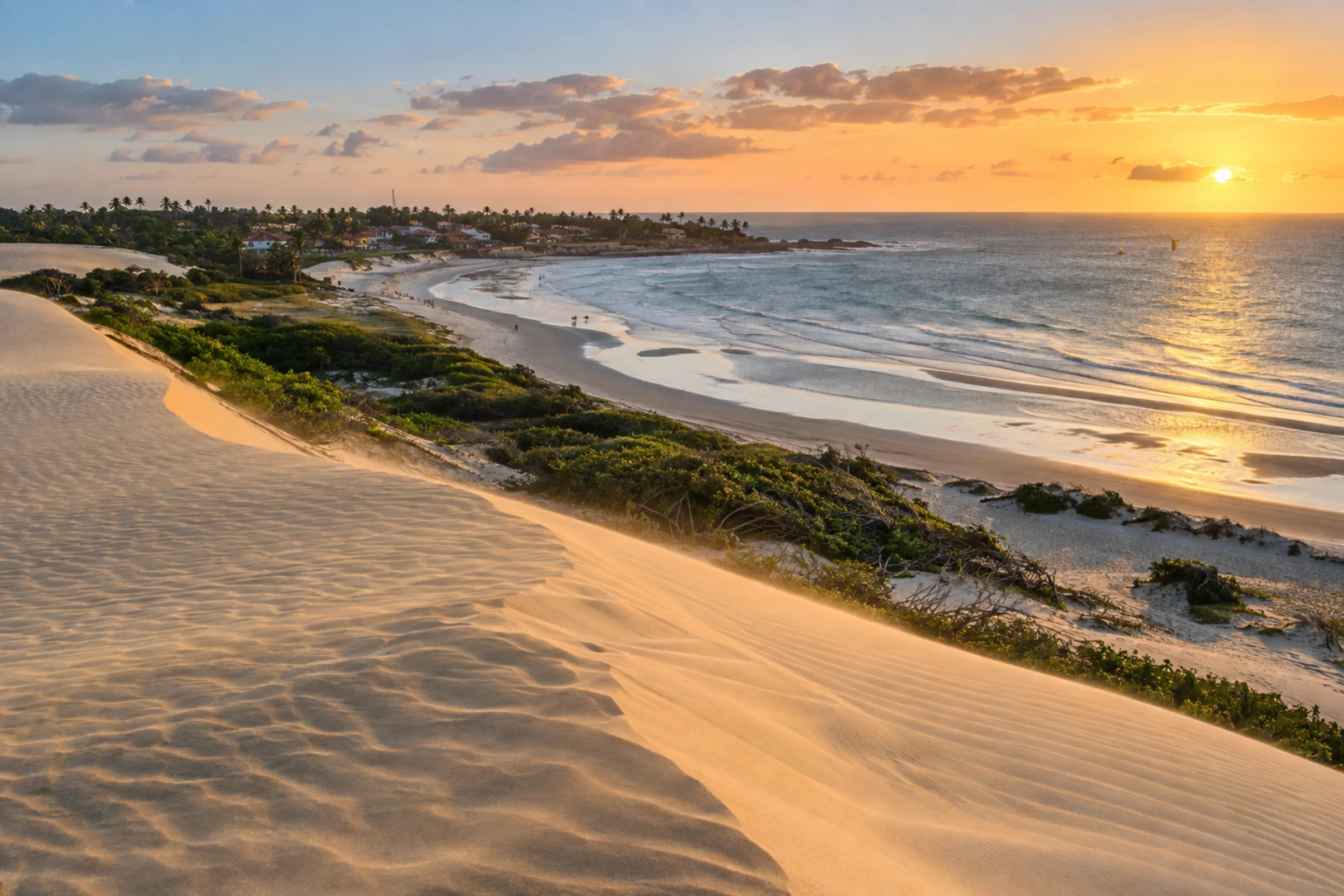 Jericoacoara y el Litoral Oeste de Ceará