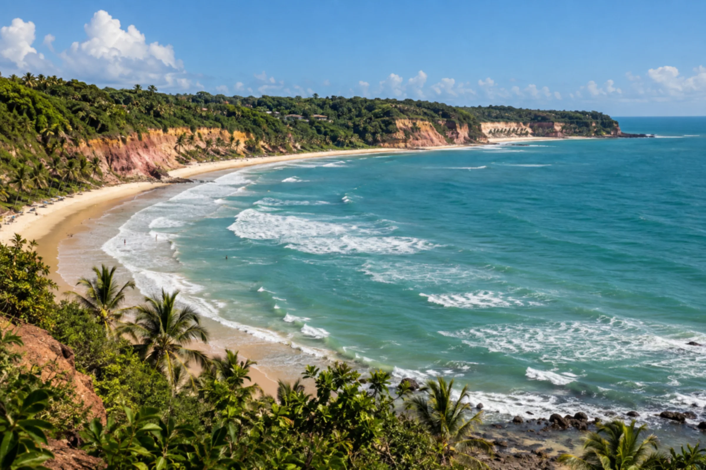 Litoral Sur de Rio Grande do Norte (Pipa y Rota do Sol)