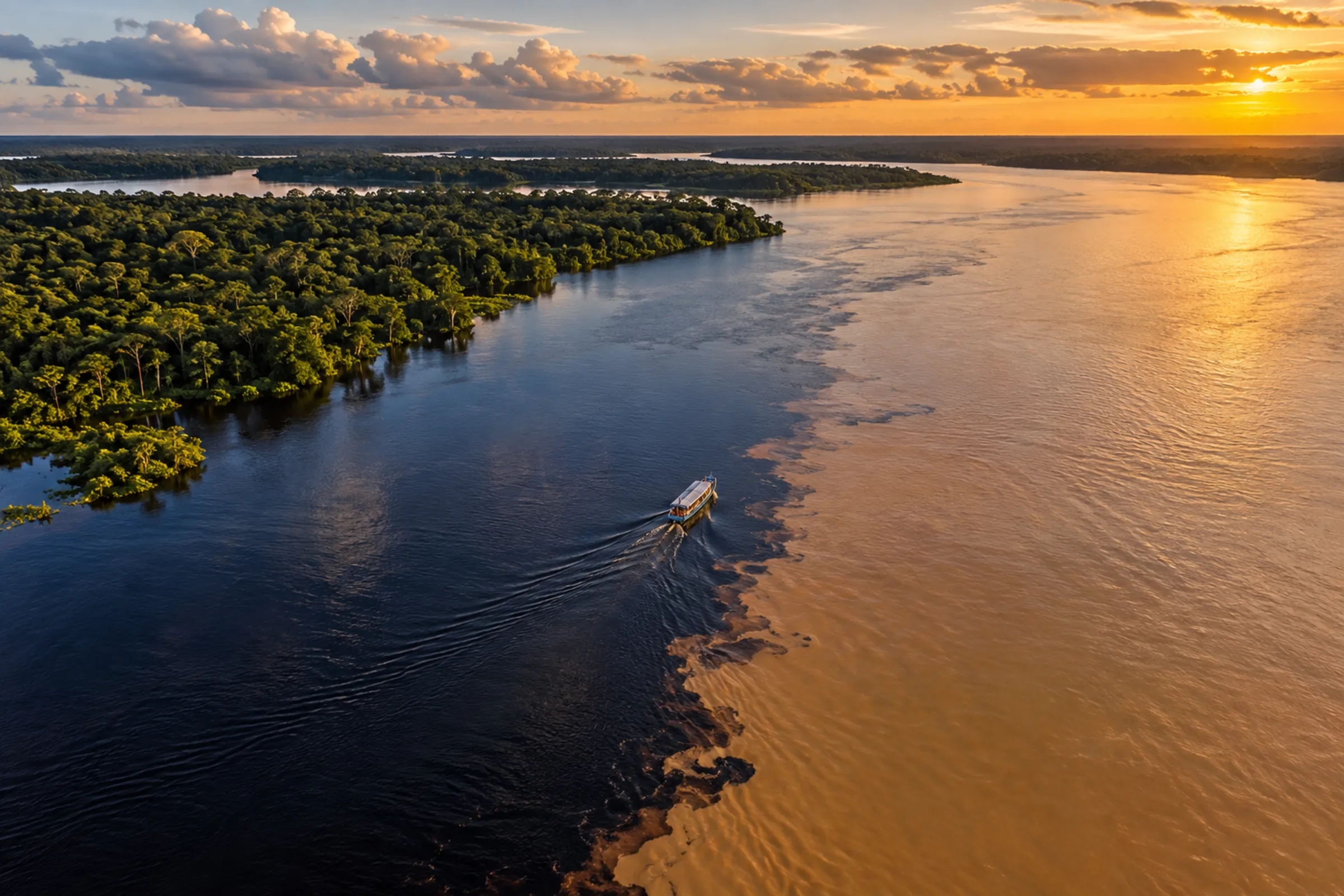 Manaus and Central Amazon (Rio Negro)