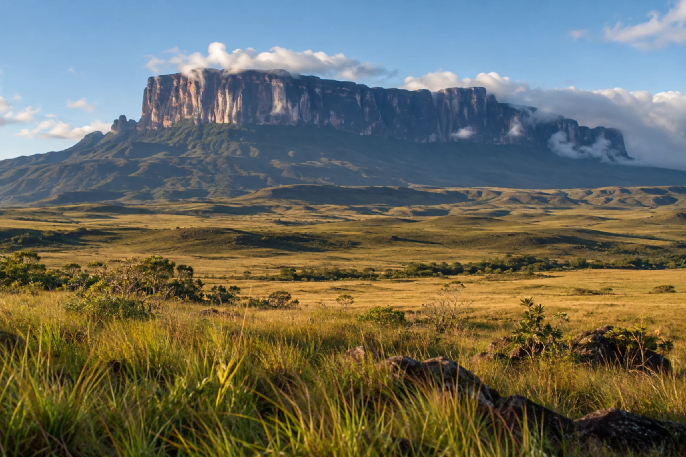 Monte Roraima y el Lavrado
