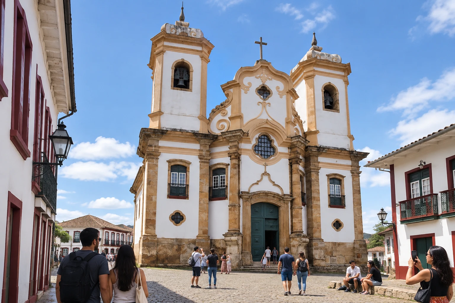 Basílica de Nossa Senhora do Pilar