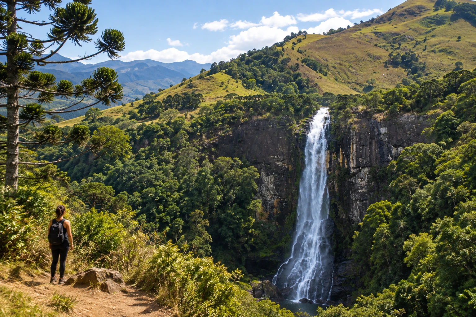 Cachoeira da Fragária