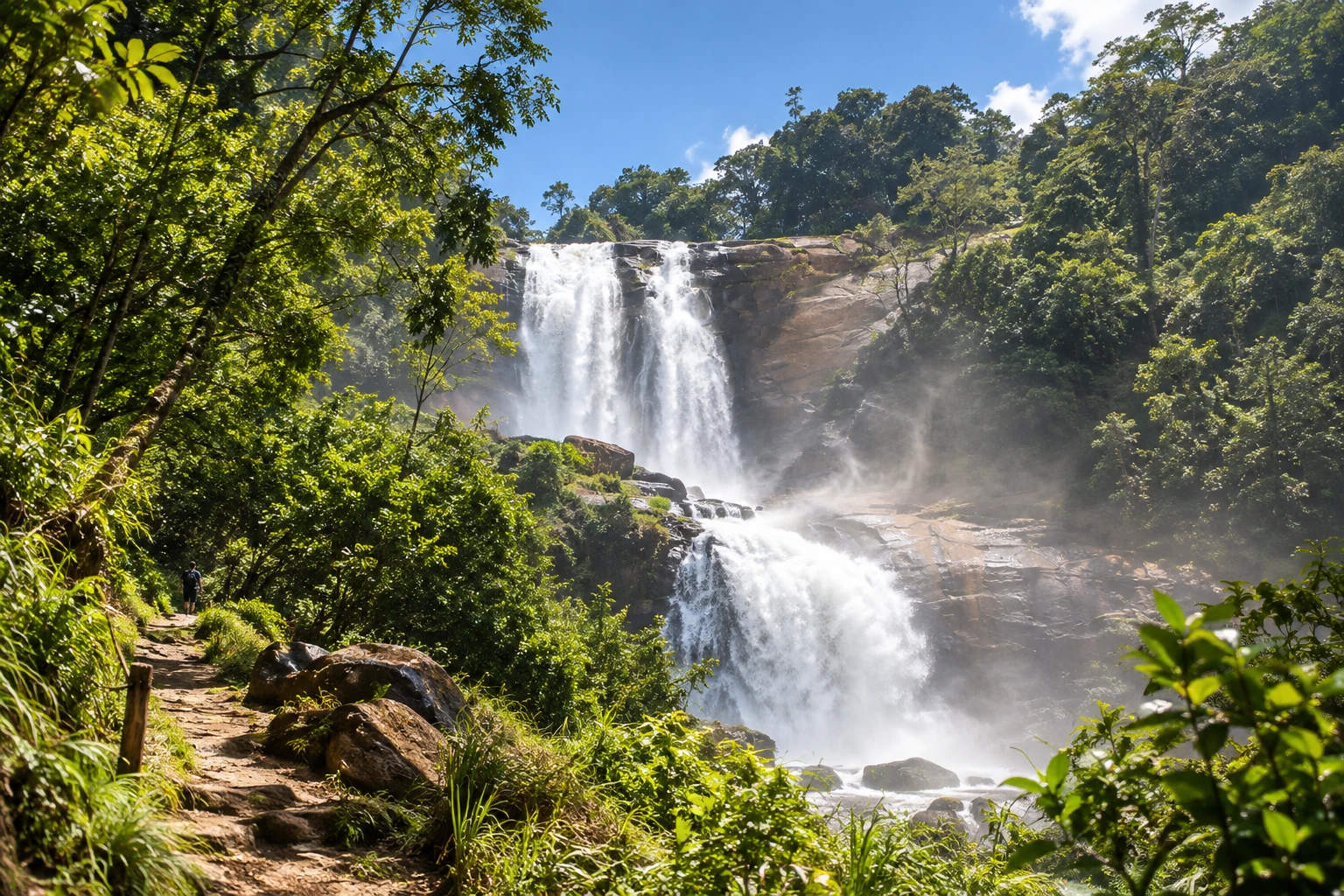 Cachoeira da Fumaça
