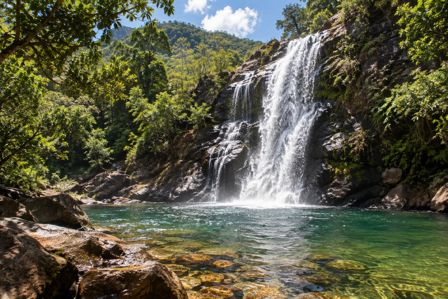 Cachoeira de Santa Luzia