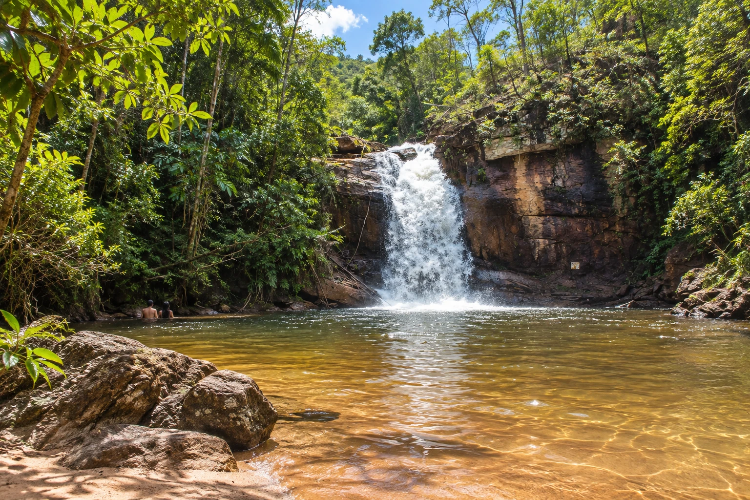Cachoeira do Caiado