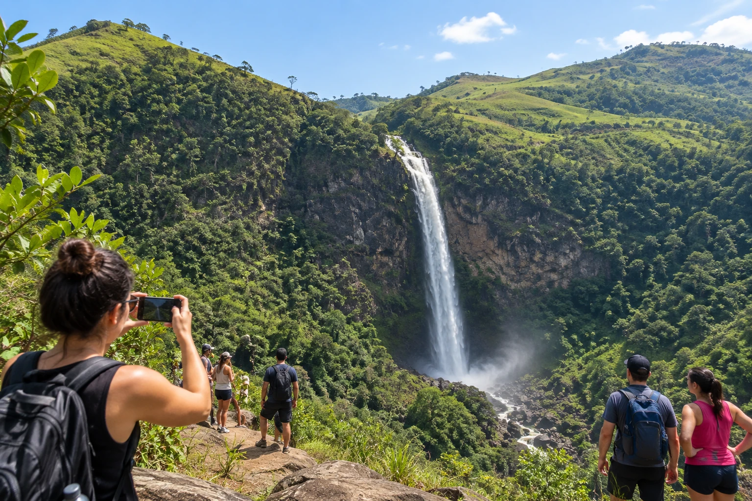 Cascata Conde d'Eu