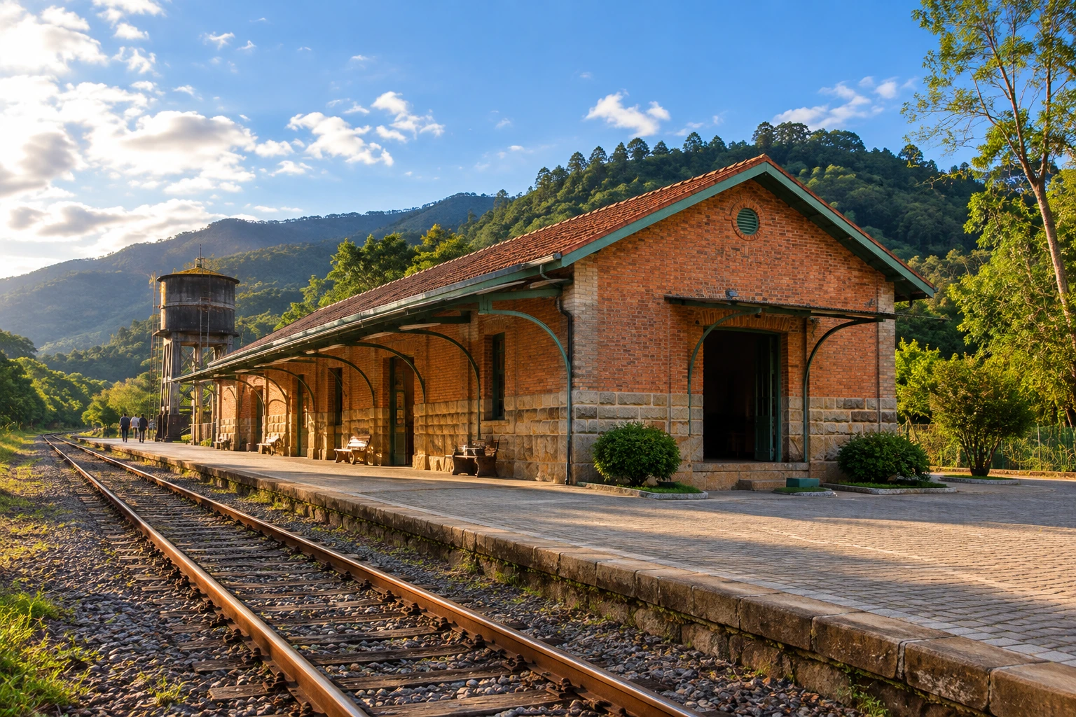 Estação Ferroviária de Matilde