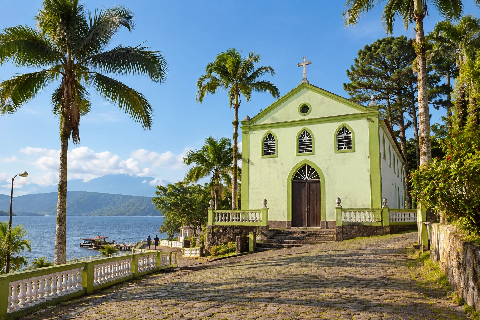 Igreja do Senhor Bom Jesus dos Perdões