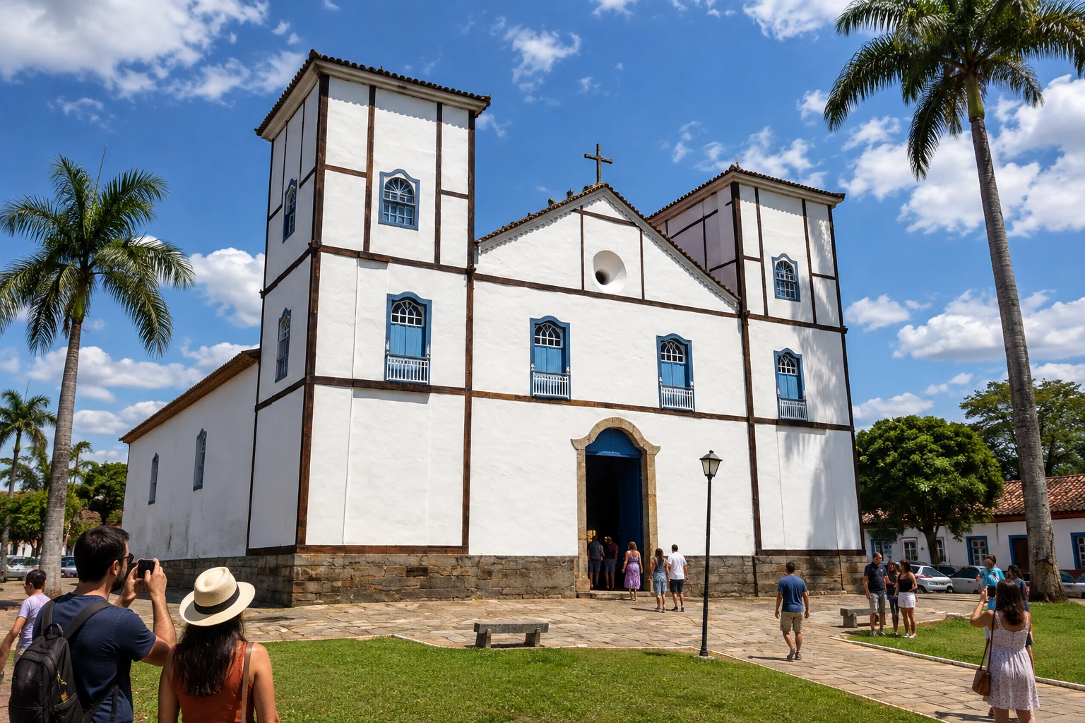 Igreja Matriz de Nossa Senhora do Rosário