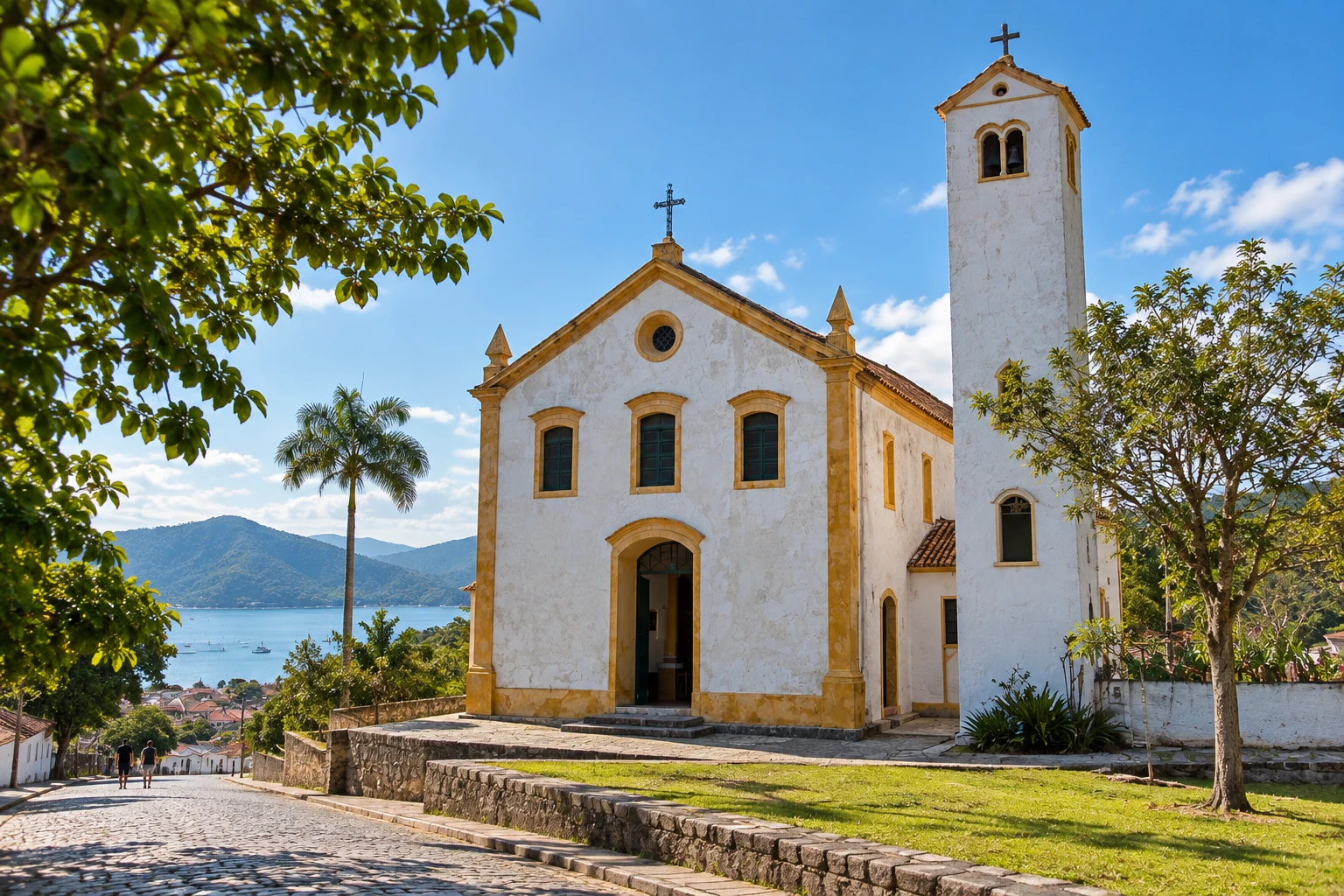 Igreja Matriz Senhor Bom Jesus dos Aflitos