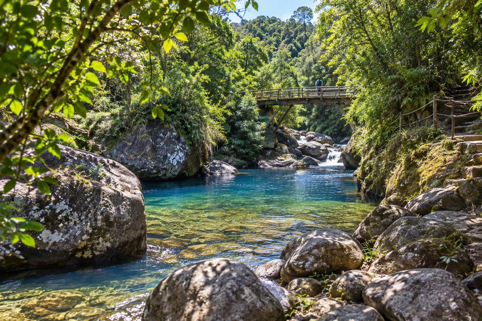 Lago Azul