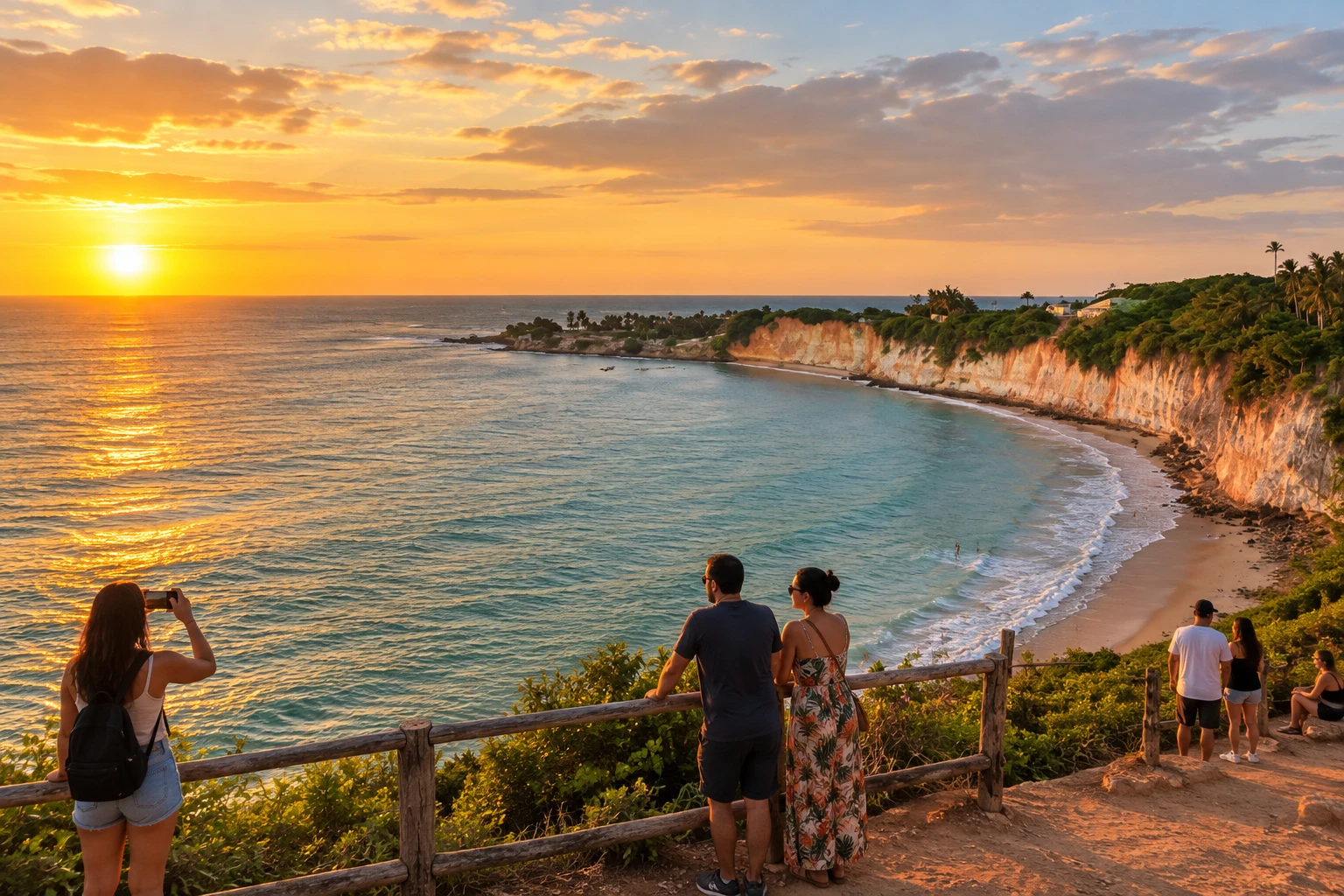 Mirante dos Golfinhos (Barra de Tabatinga)