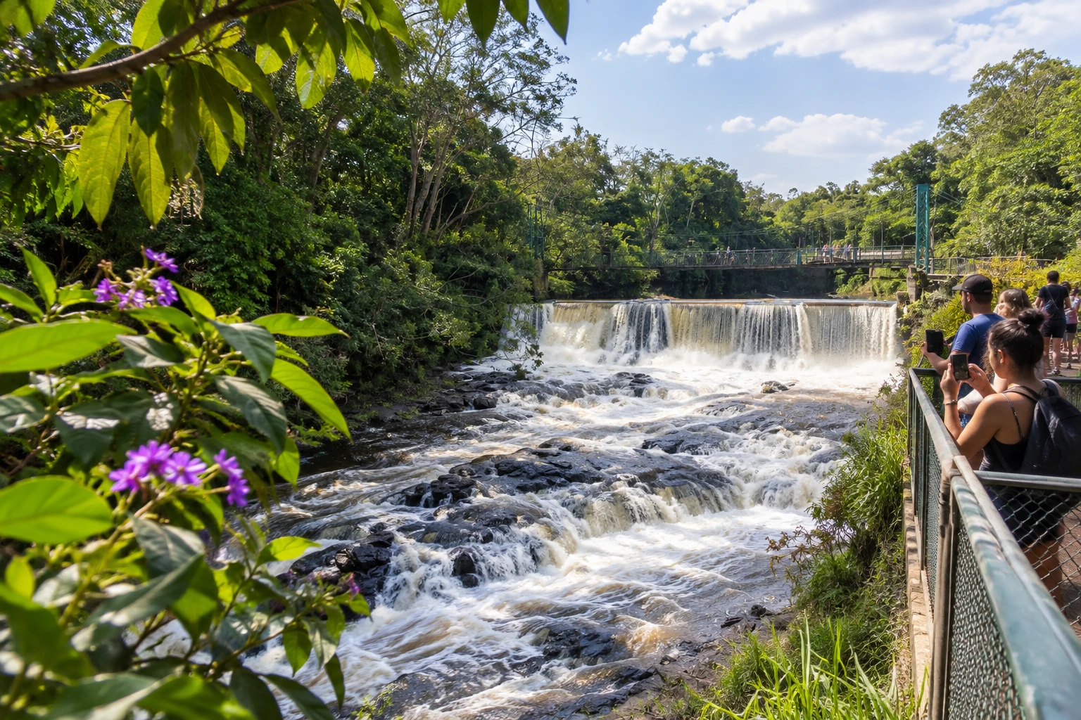 Parque dos Saltos