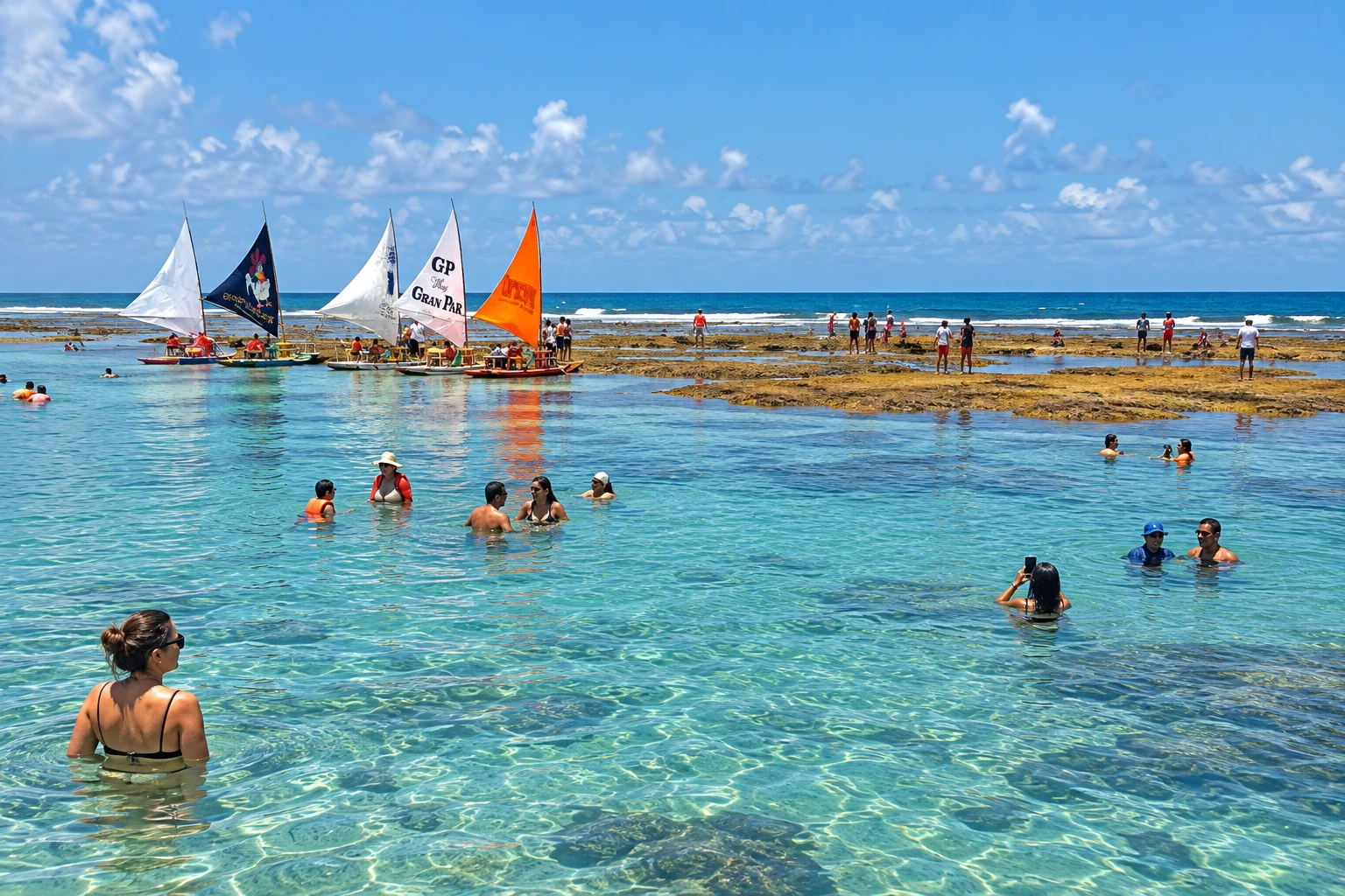 Piscinas Naturais de Porto de Galinhas