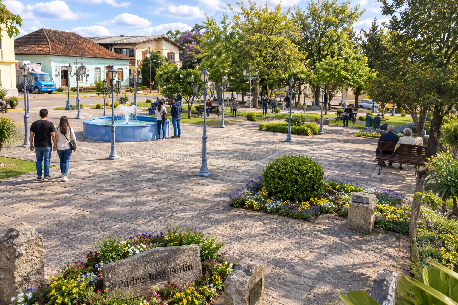 Praça Padre José Ferlin