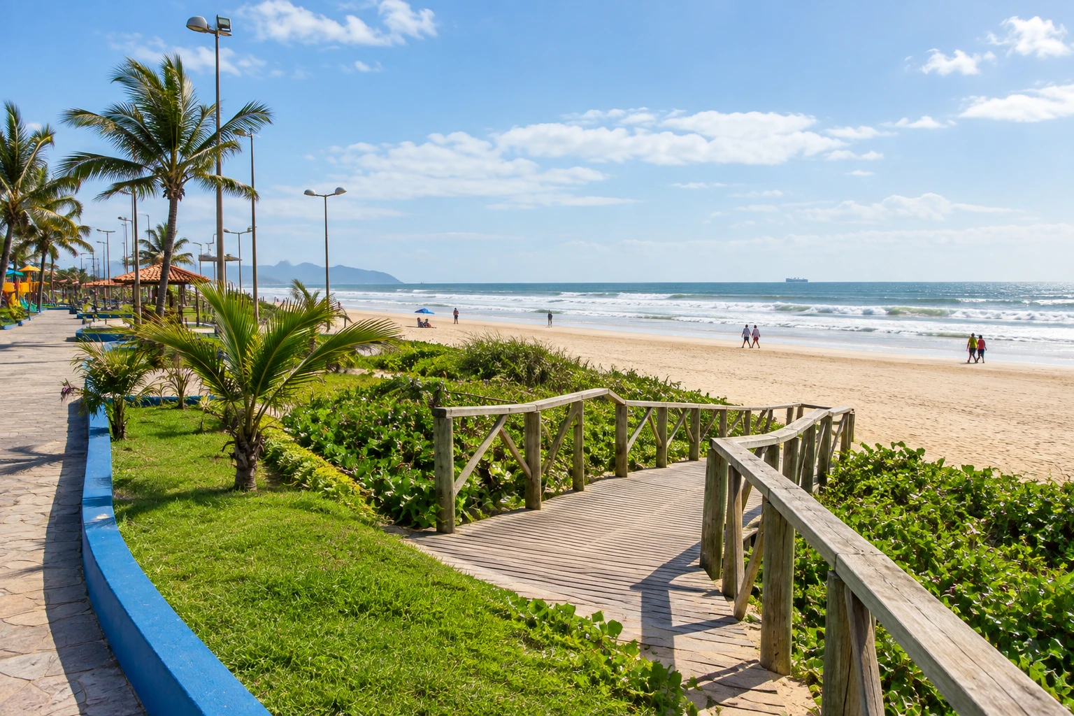 Praia Central