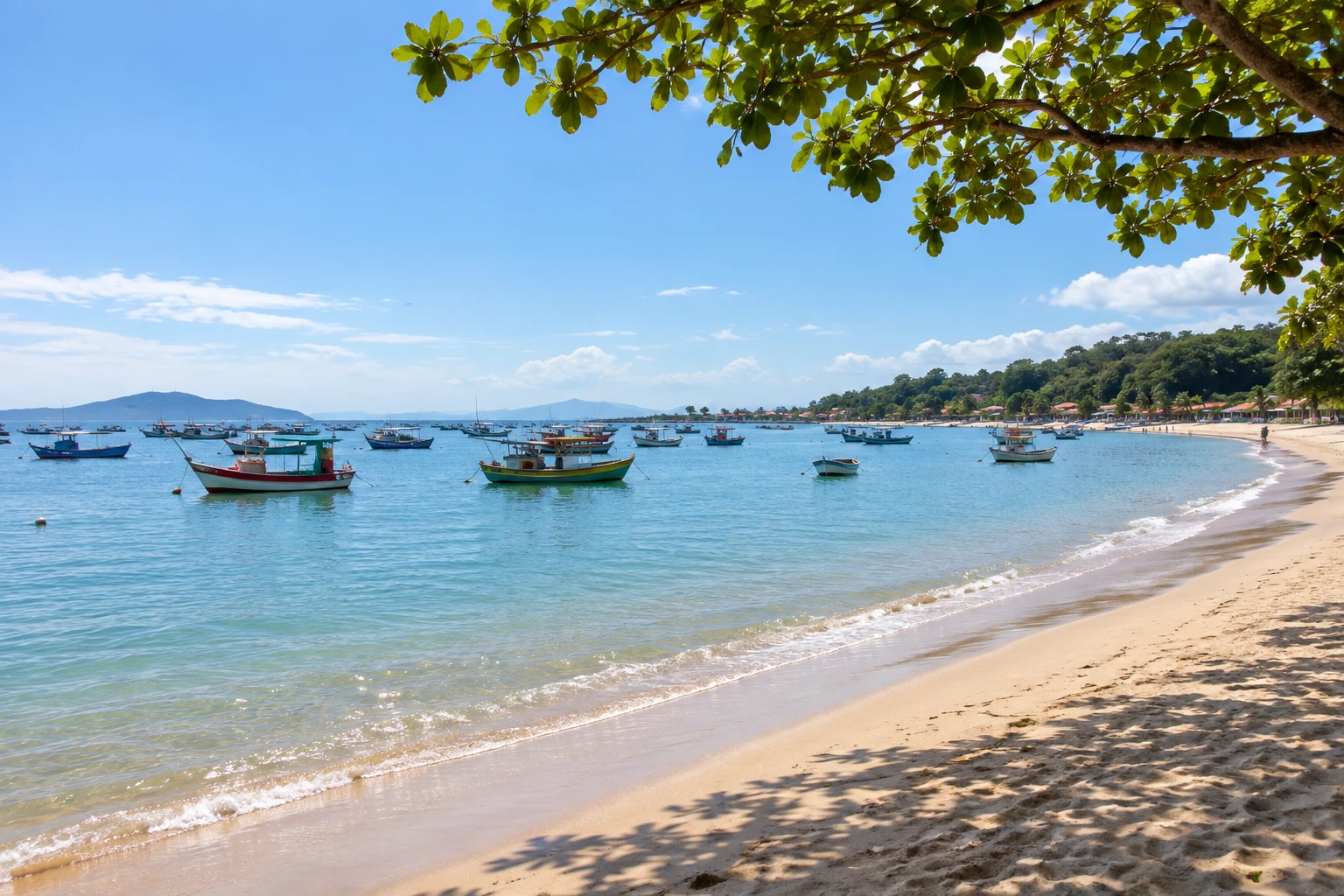 Praia da Armação do Itapocorói