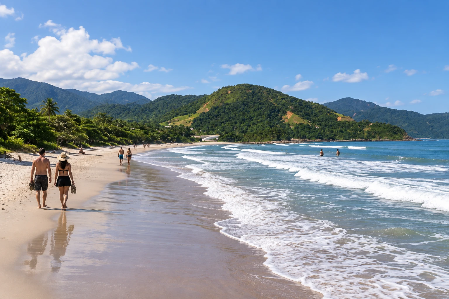 Praia de Camburi