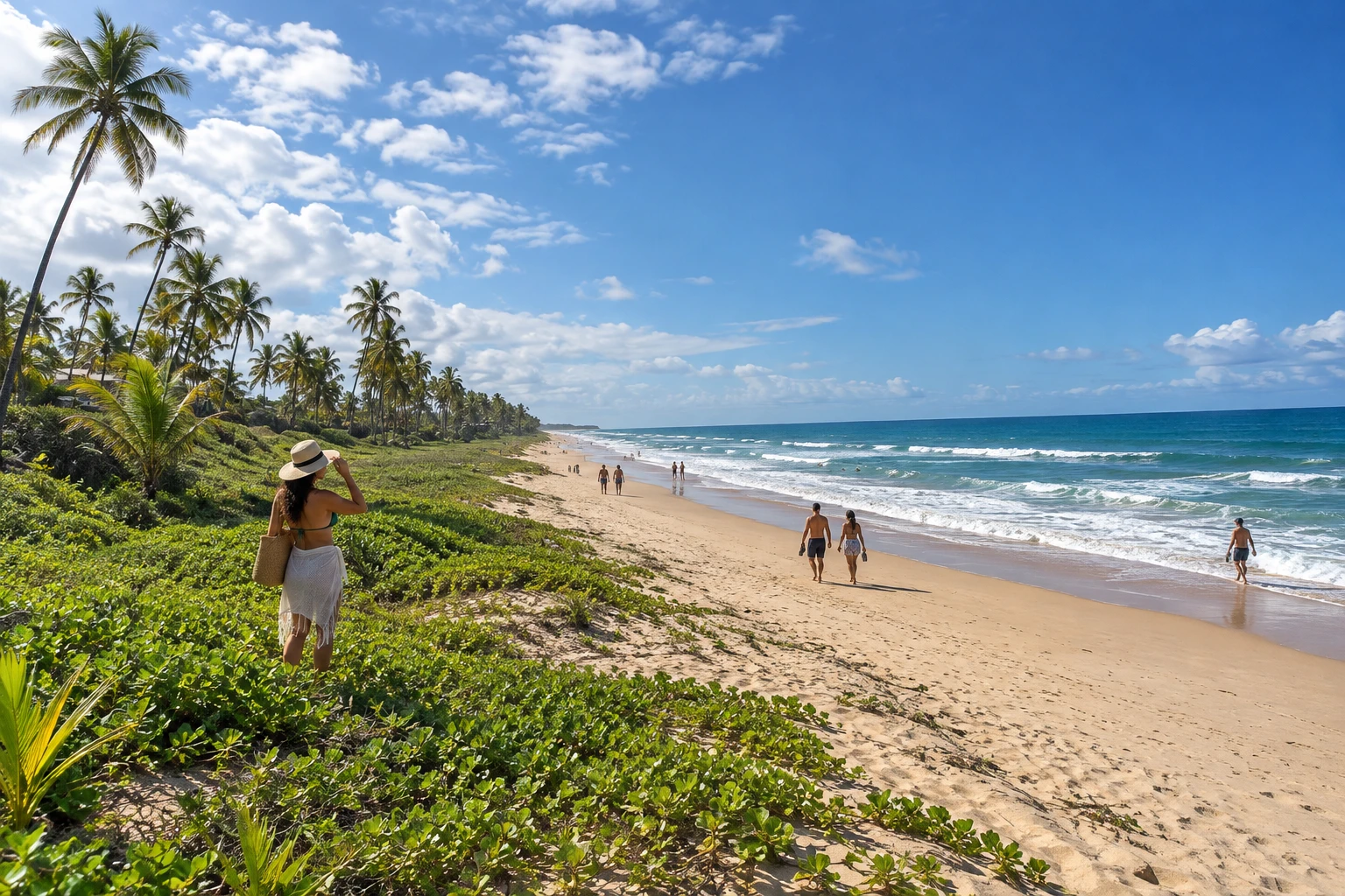 Praia de Cassange