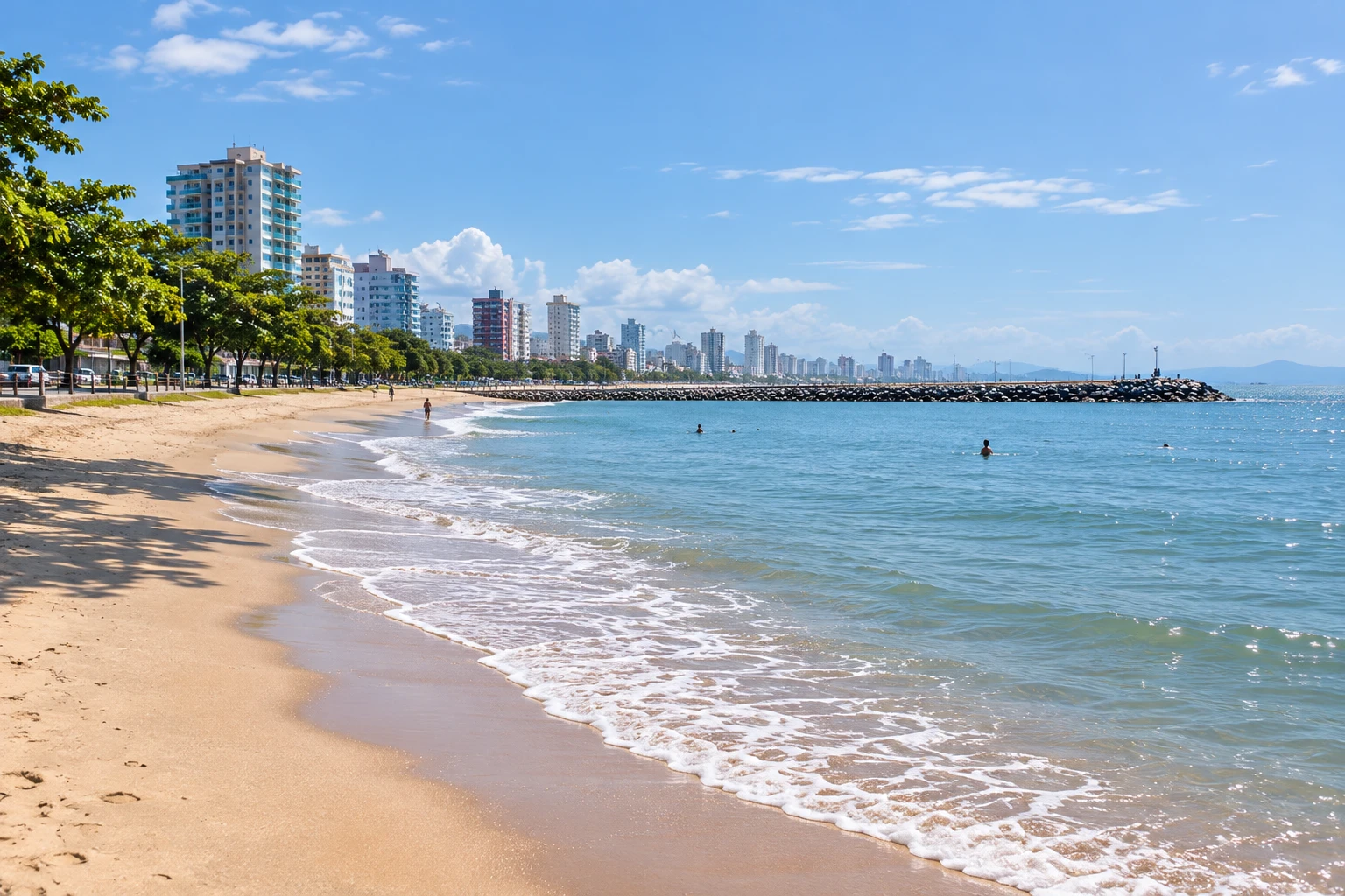 Praia de Piçarras