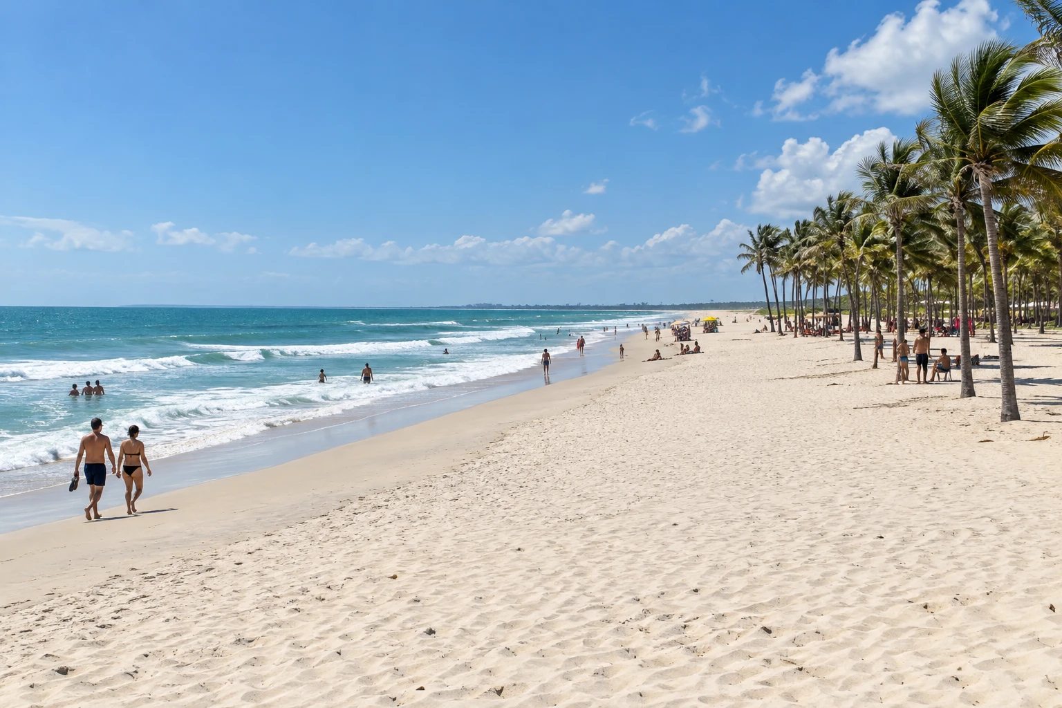 Praia de Porto das Dunas