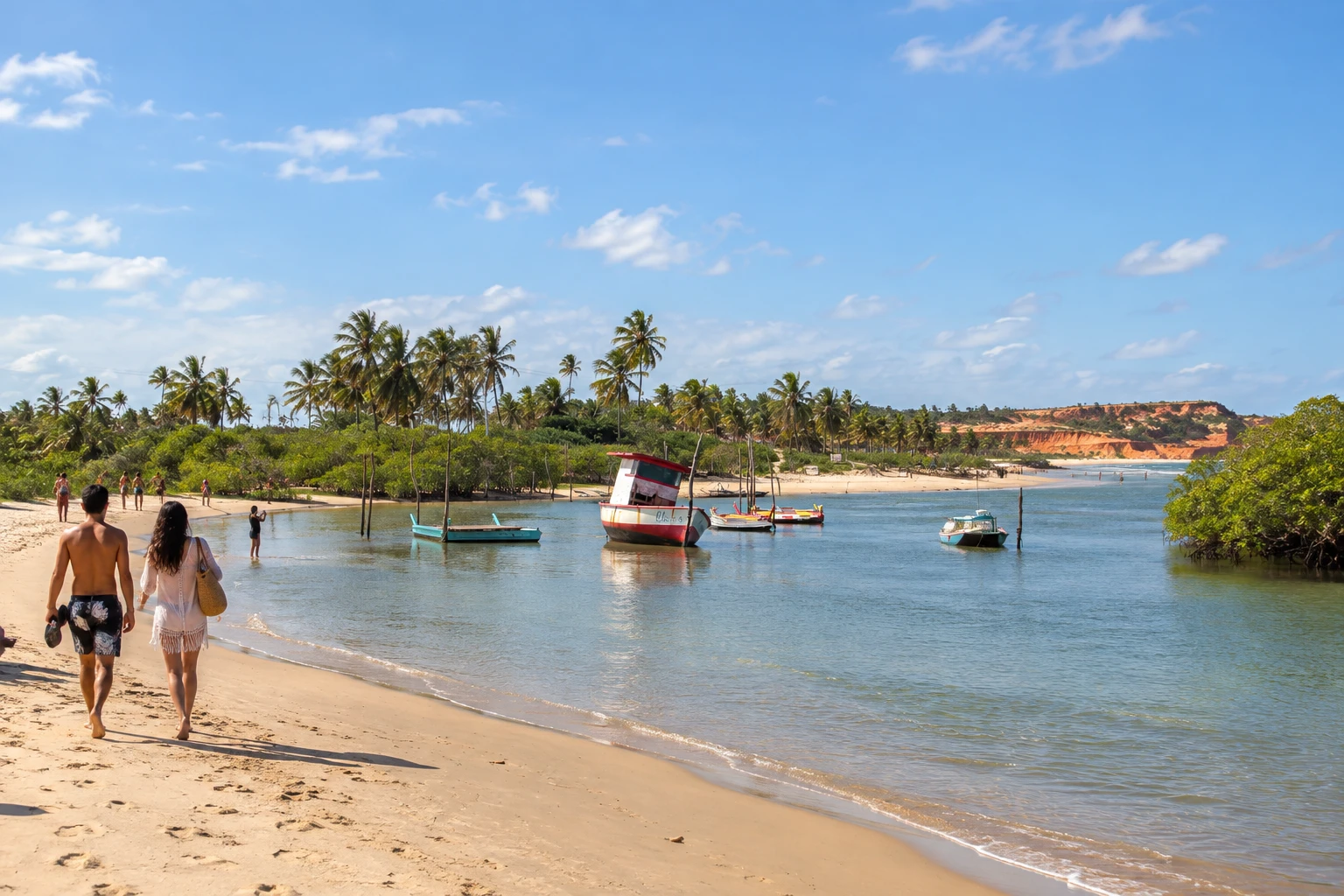 Praia de Sibaúma