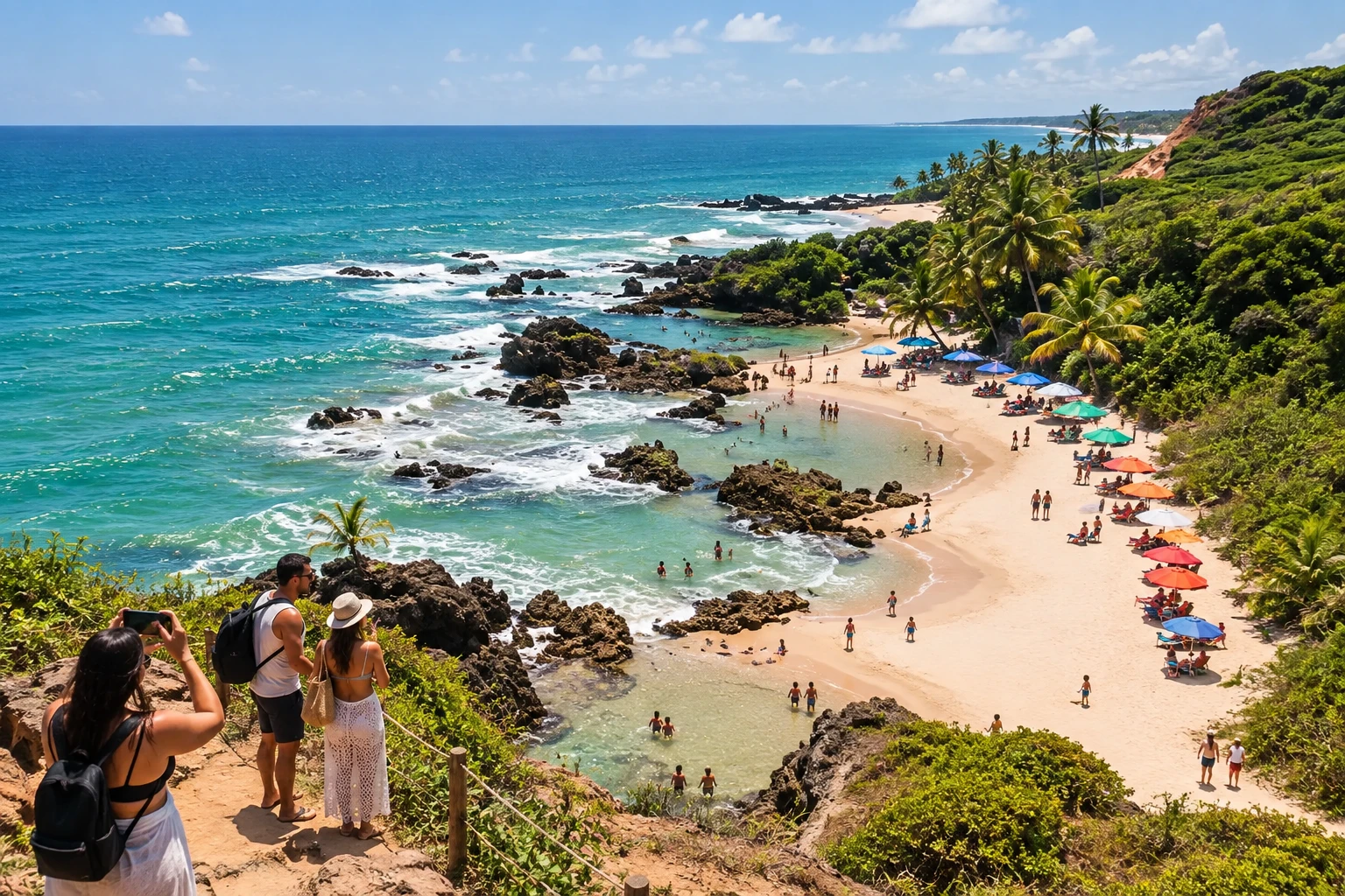 Praia de Tambaba