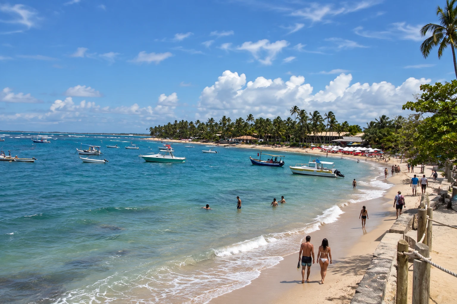 Praia do Mucugê