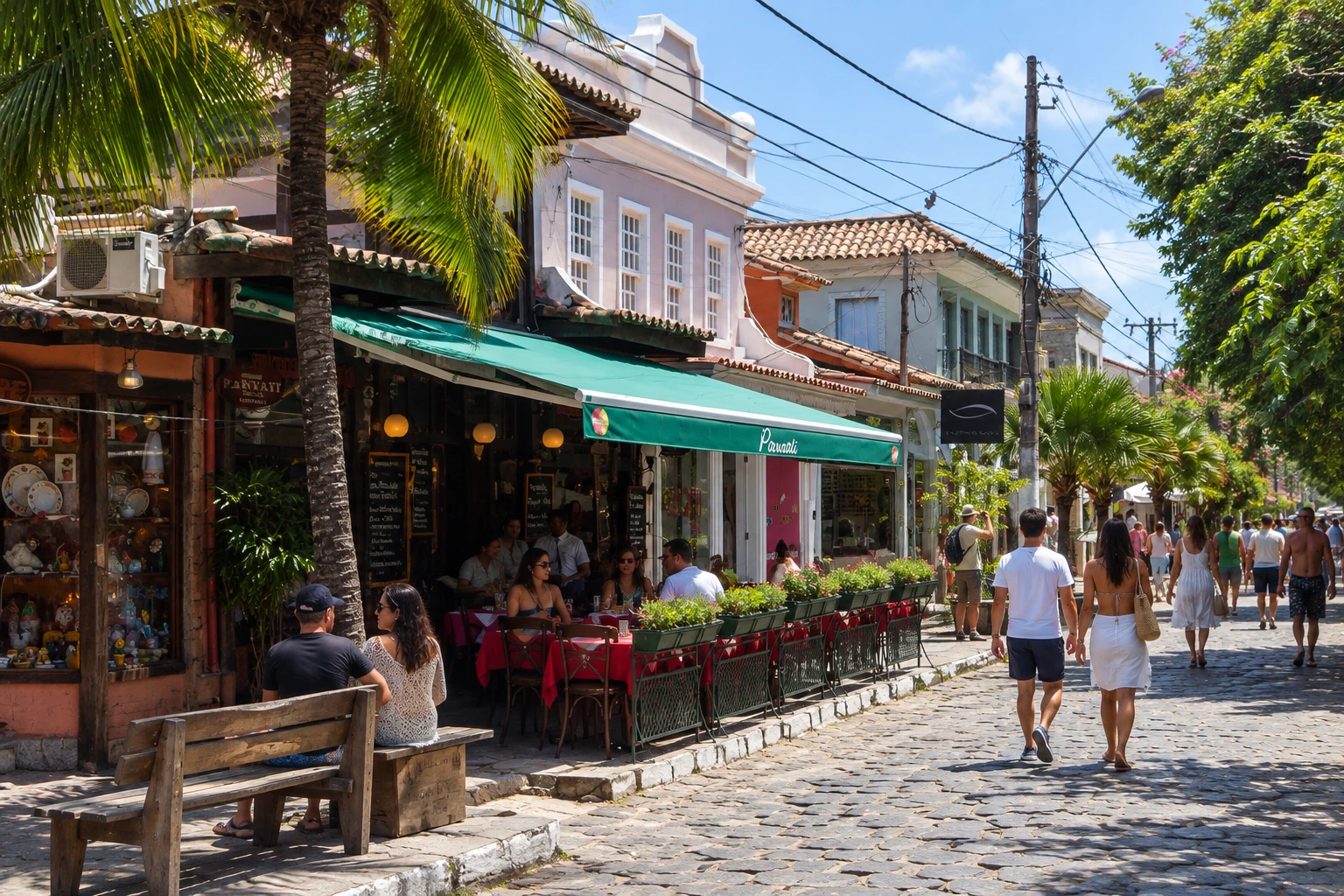 Rua das Pedras
