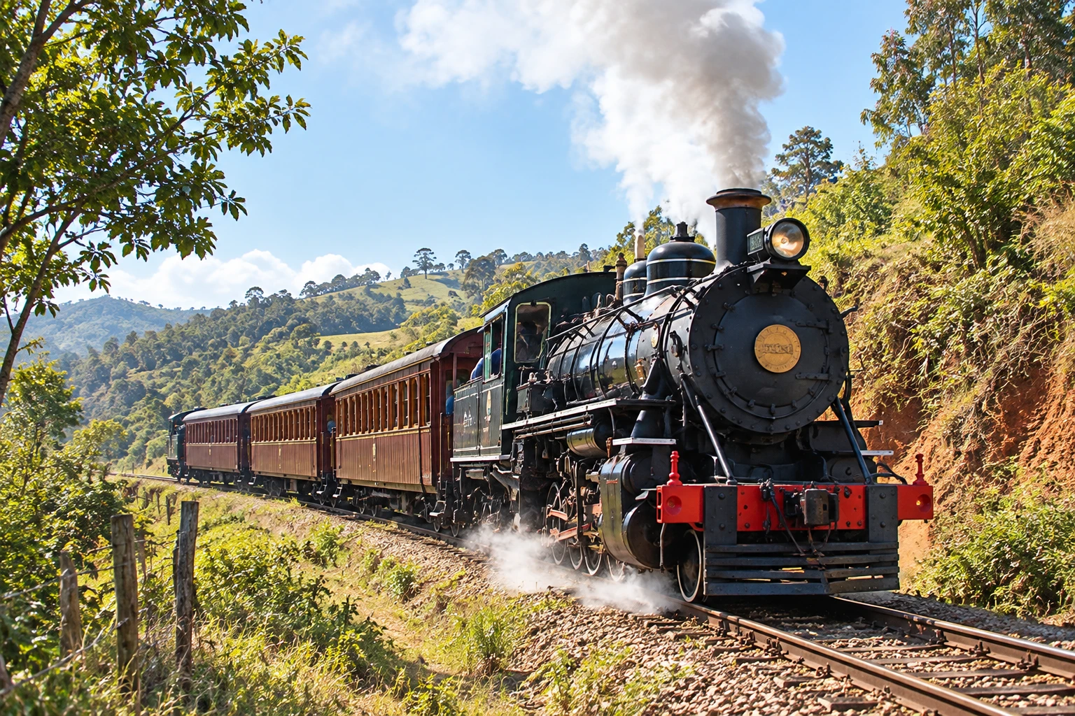 Trem das Águas