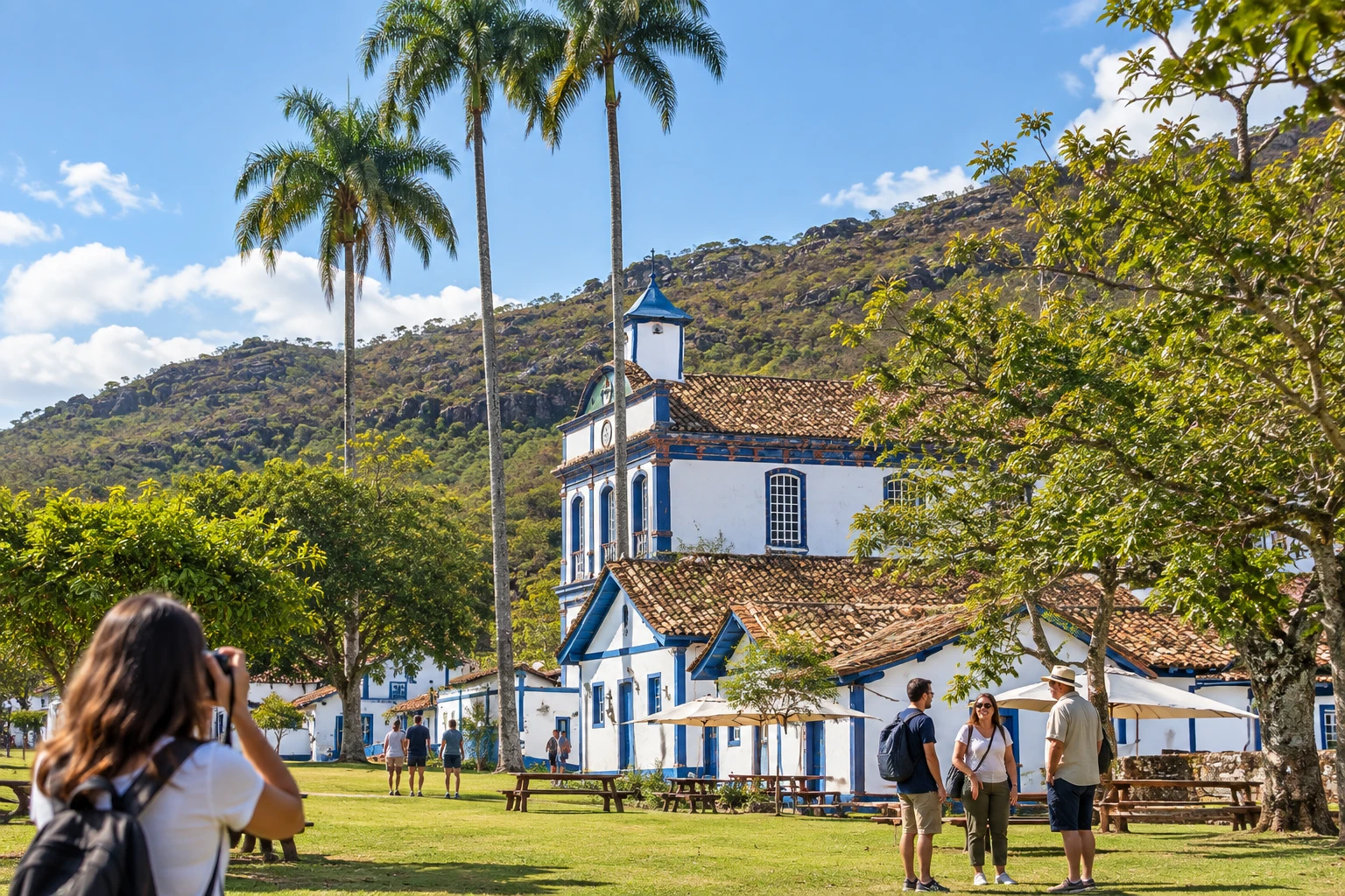 Vila do Biribiri