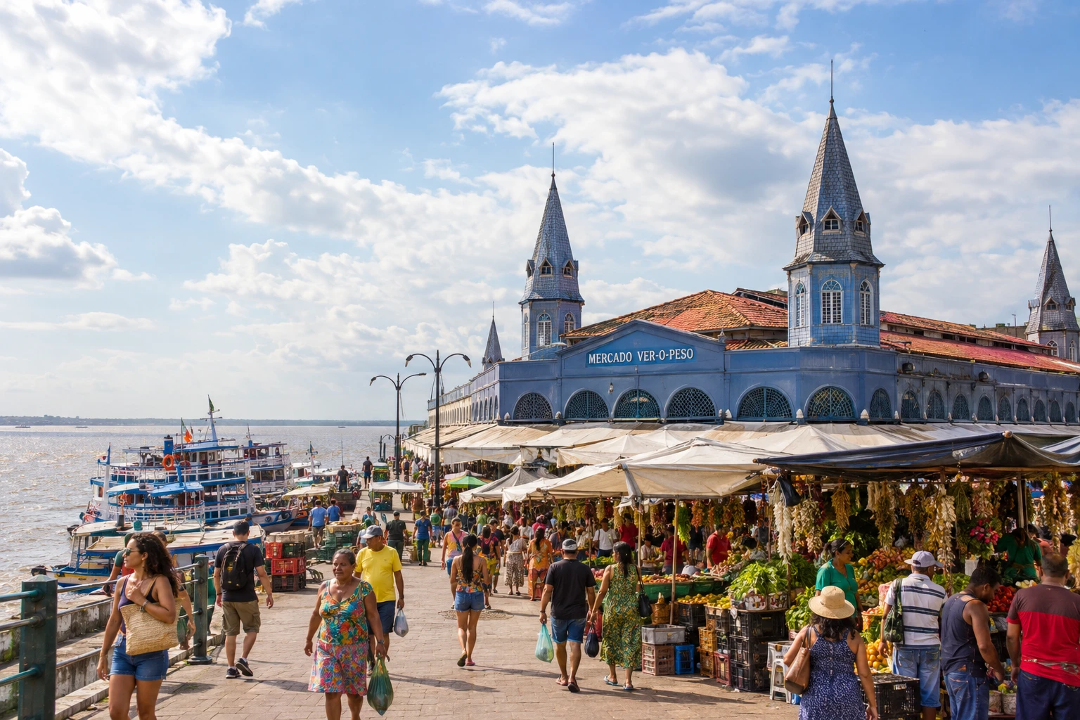 Belém and the Guajará Islands