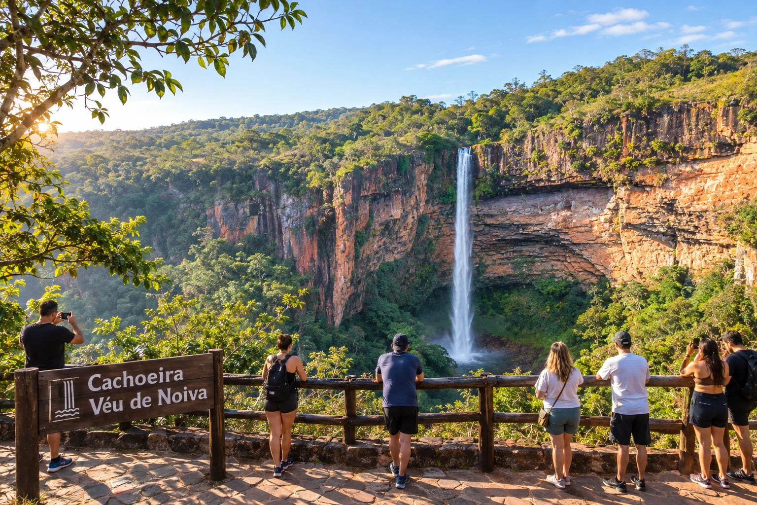 Chapada dos Guimarães and Nobres