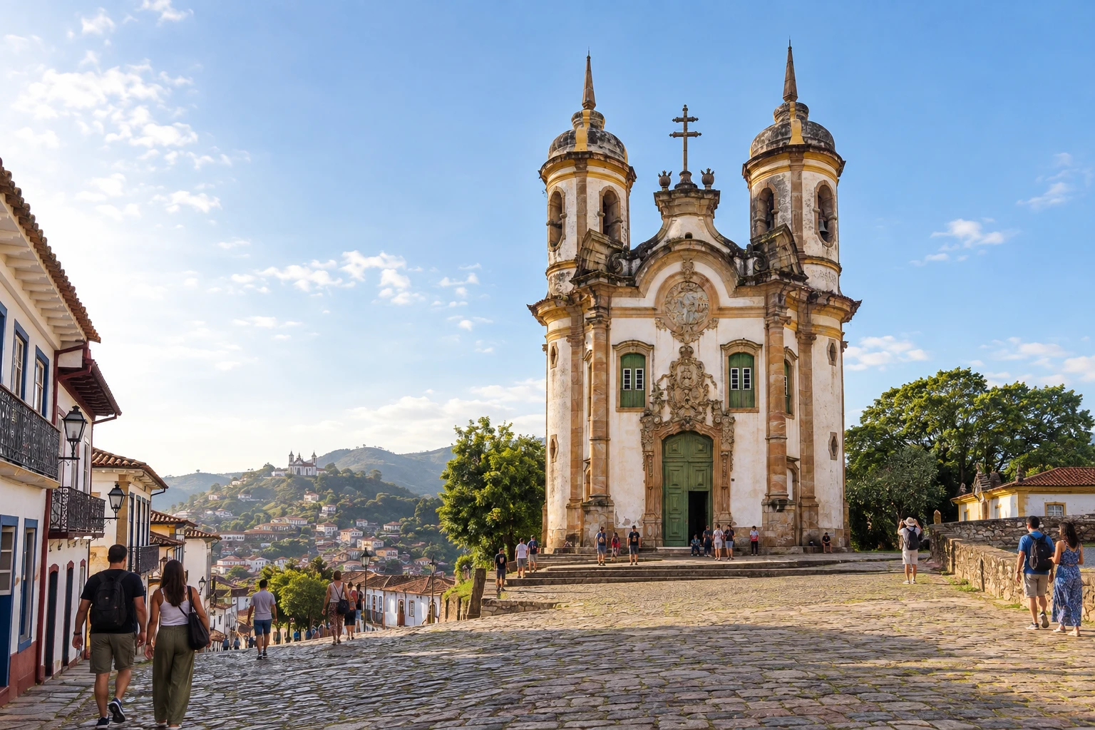 Historic Towns of Minas Gerais (Estrada Real)