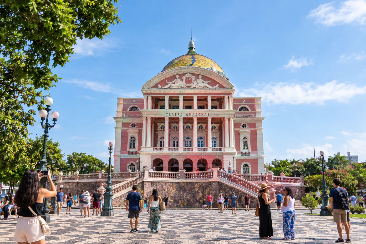 Manaus and Central Amazon (Rio Negro)