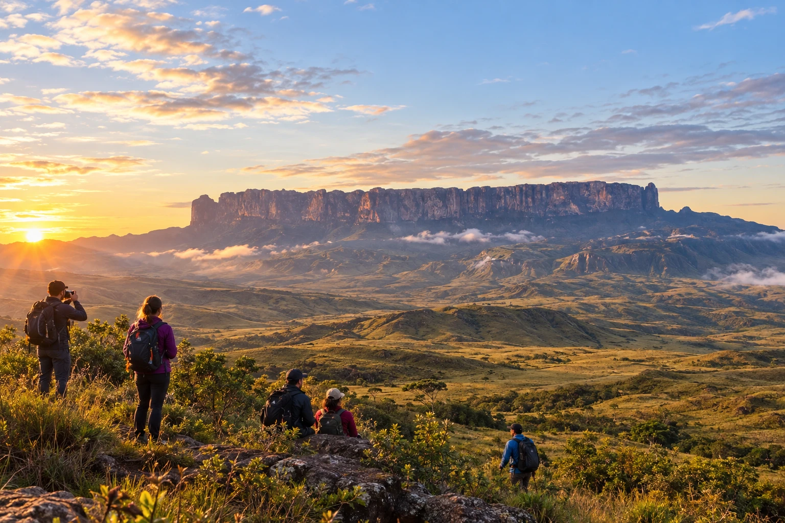 Monte Roraima and the Lavrado