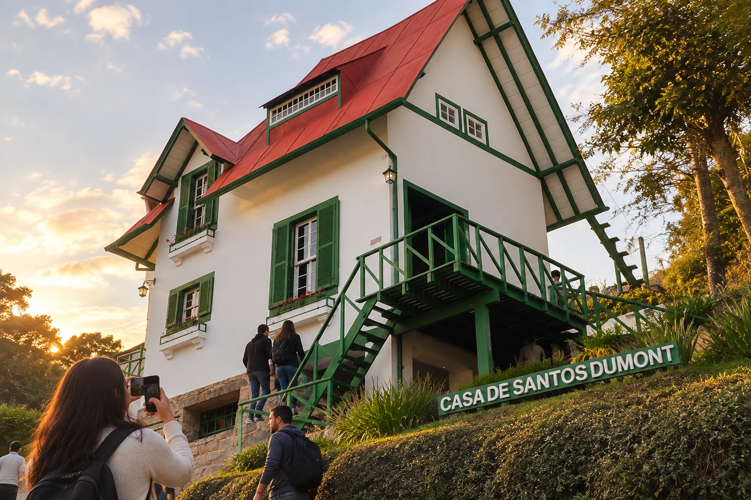 Casa de Santos Dumont