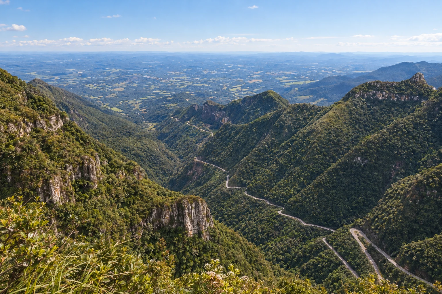 Serra do Rio do Rastro