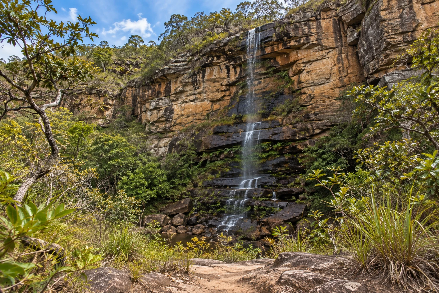 Parque Estadual da Serra de Caldas Novas