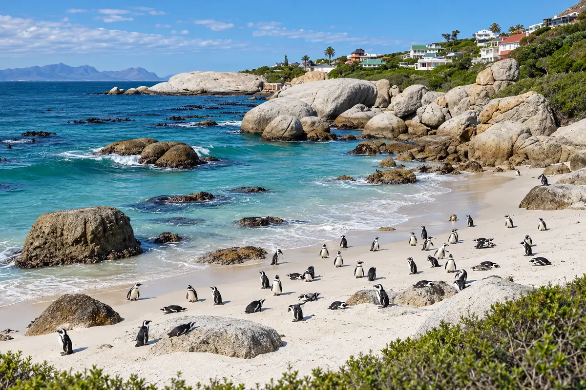 Boulders Beach, Simon's Town