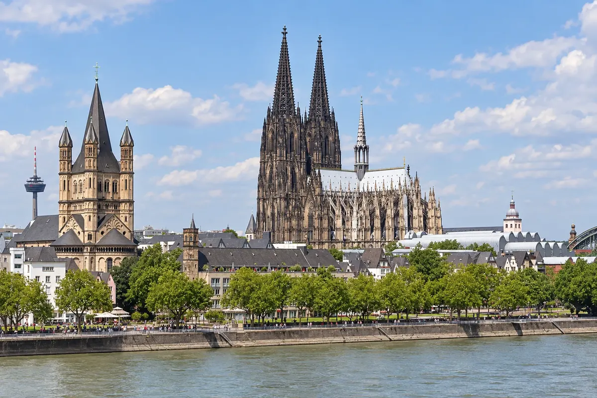 Catedral de Colônia, Colônia