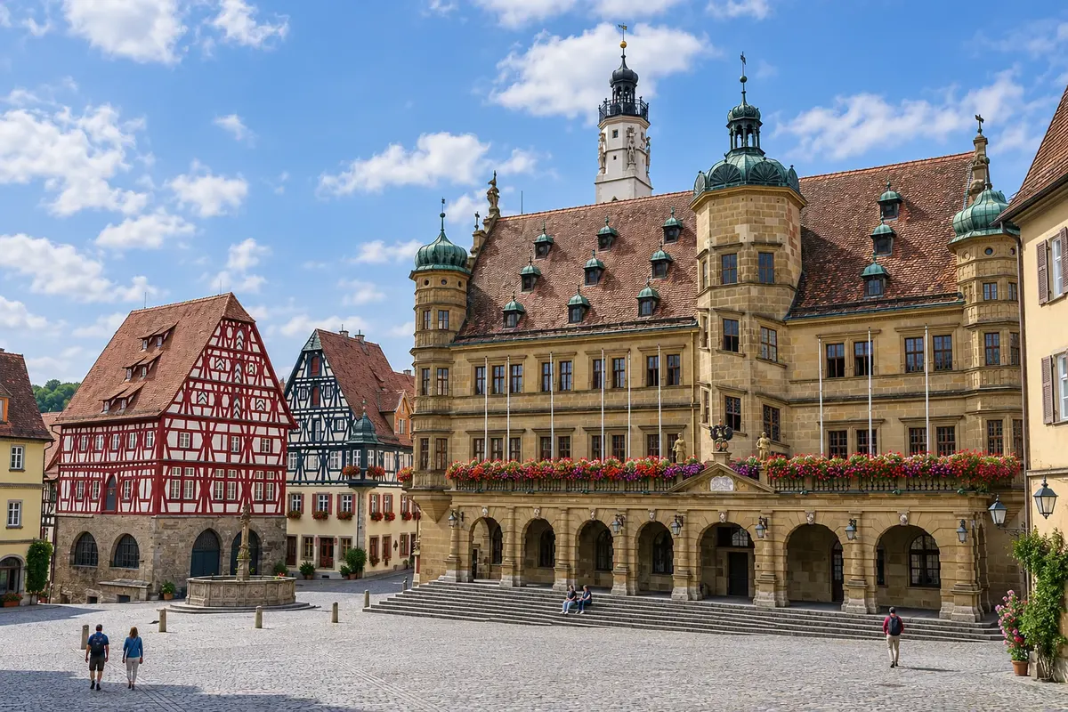 Rothenburg ob der Tauber, Baviera