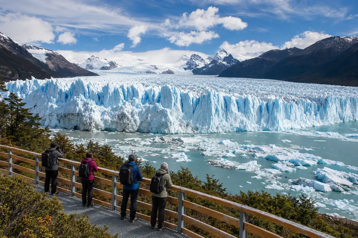 Glaciar Perito Moreno, El Calafate (Santa Cruz)