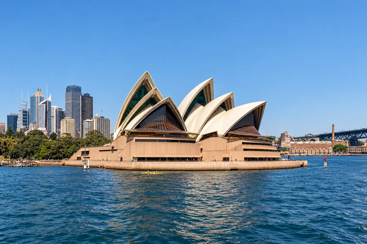 Ópera de Sydney, Sydney