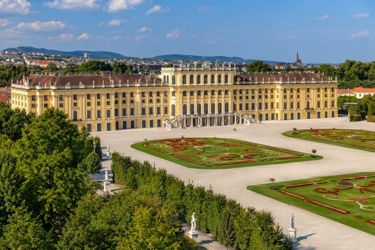 Palácio de Schönbrunn, Viena